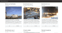Desktop Screenshot of blikkenopdebouw.nl
