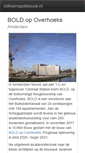Mobile Screenshot of blikkenopdebouw.nl