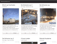 Tablet Screenshot of blikkenopdebouw.nl